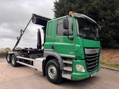 DAF CF 430 EURO 6 6x2 (DRAW BAR)