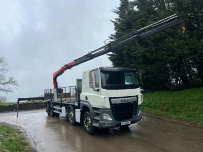 DAF CF 410 EURO 6 8x2