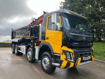 VOLVO FMX 420 EURO 6