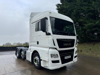 MAN TGX XLX 26.460 EURO 6