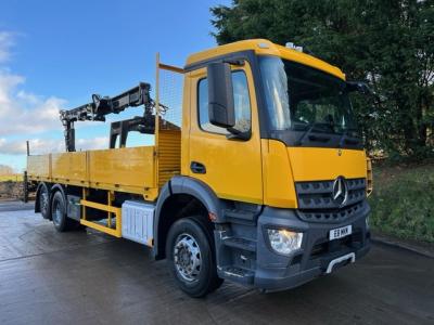 MERCEDES AROCS 2636 EURO 6