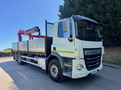 DAF CF 370 EURO 6