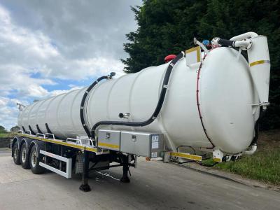 WHALE STAINLESS STEEL VACUUM TANKER