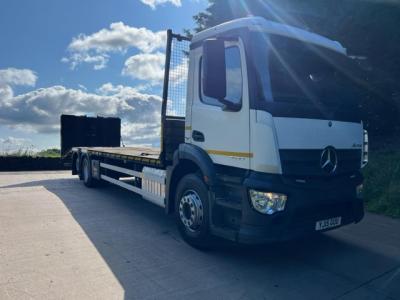 MERCEDES ANTOS 2530 EURO 6