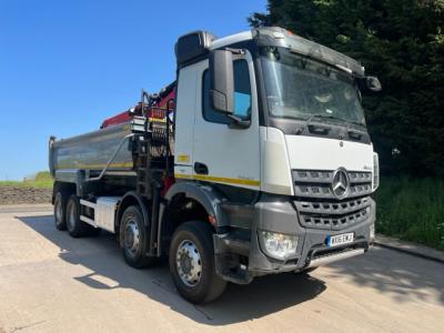 MERCEDES AROCS 3240 EURO 6