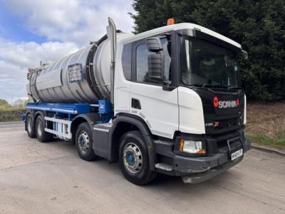 SCANIA P360 XT EURO 6