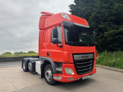 DAF CF 450 EURO 6