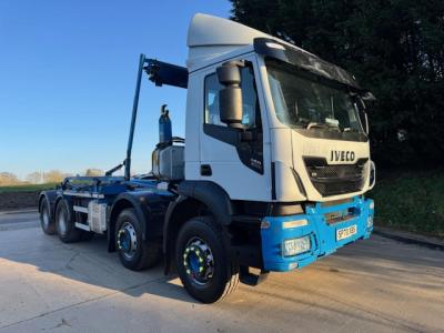 IVECO STRALIS X-WAY 460 EURO 6 (DRAWBAR)