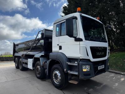 MAN TGS 35.420 EURO 6
