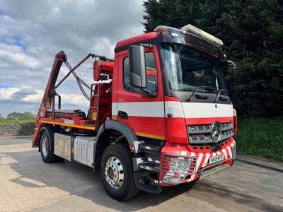 MERCEDES AROCS 1827 EURO 6