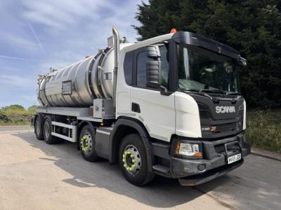 SCANIA P360 XT EURO 6