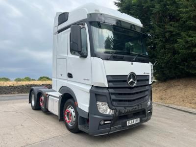 MERCEDES ACTROS 2548 EURO 6