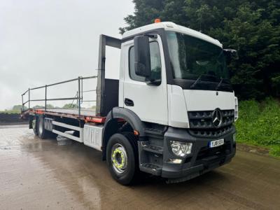 MERCEDES AROCS 2632 EURO 6