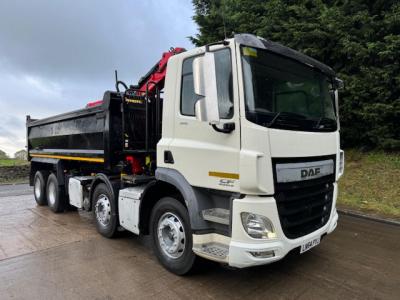 DAF CF 370 EURO 6