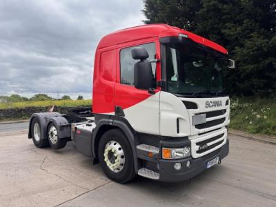 SCANIA P450 EURO 6 ADR