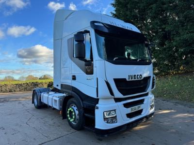 IVECO STRALIS 500 E6 LOW RIDE