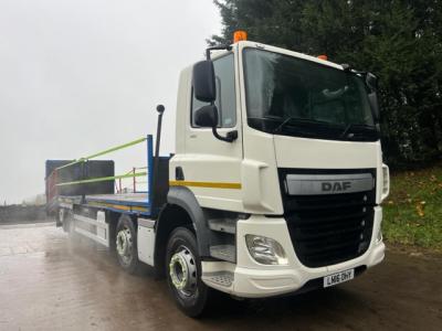 DAF CF 410 EURO 6 8x2