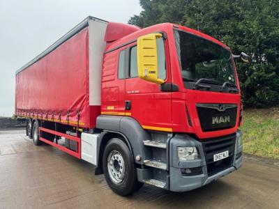 MAN TGS 26.360 EURO 6