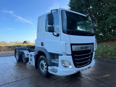 DAF CF 450 FTP EURO 6 (PET REGS)