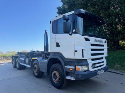 SCANIA R420