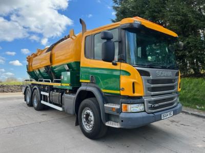 SCANIA P320 EURO 6