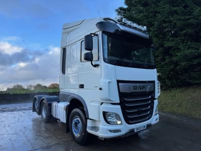 DAF XF 530 EURO 6 (REAR LIFT)