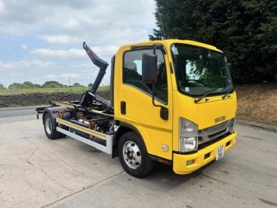 ISUZU N75.190 EURO 6 (HOOK LOADER)
