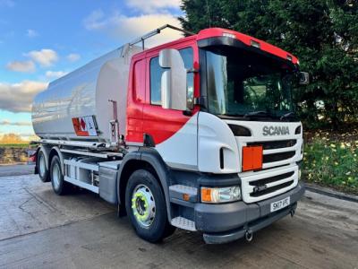SCANIA P320 EURO 6
