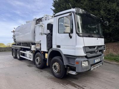 MERCEDES ACTROS 3236 ADR SPEC