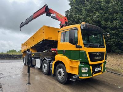 MAN TGS 32.400 EURO 6