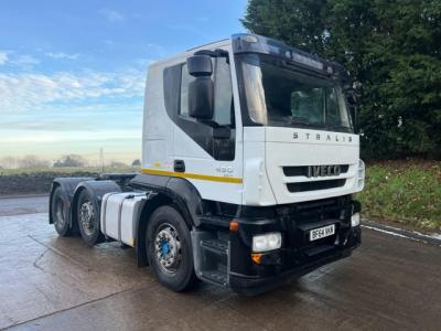 IVECO STRALIS 450 (CAZ COMPLIANT)