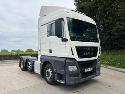 MAN TGX XLX 26.480 EURO 6