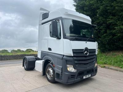 MERCEDES ACTROS 1842 EURO 6 BIG SPACE