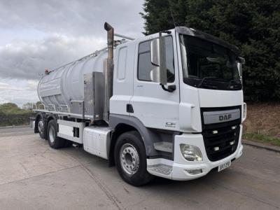 DAF CF 330 EURO 6 SLEEPER CAB