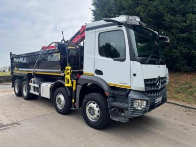 MERCEDES AROCS 3240 EURO 6