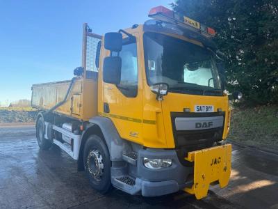 DAF LF 290 EURO 6 (DRAWBAR)