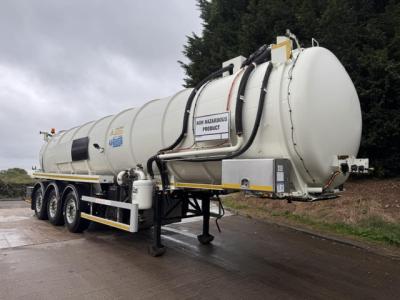 WHALE STAINLESS STEEL VACUUM TANKER (DONKEY)