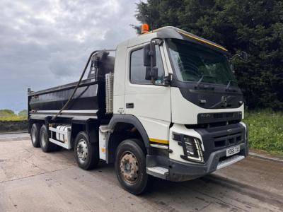 VOLVO FMX 420 E6