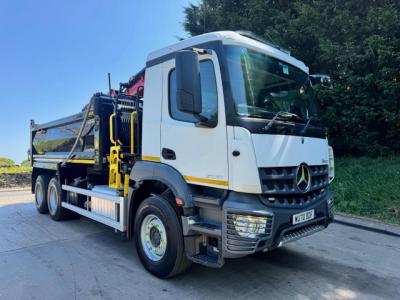 MERCEDES AROCS 2630 EURO 6