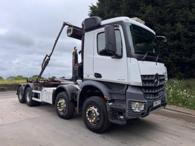 MERCEDES AROCS 3236 EURO 6
