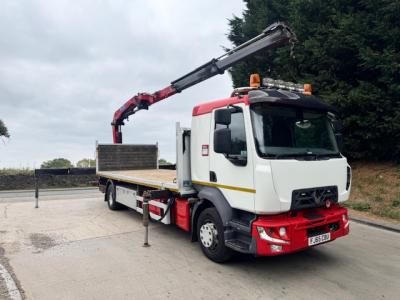 RENAULT D16 240 EURO 6 15T