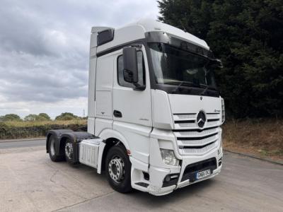 MERCEDES ACTROS 2545 E6