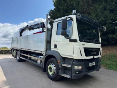 MAN TGM 26.320 EURO 6