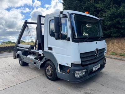 MERCEDES ATEGO 816 EURO 6