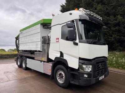RENAULT C480 EURO 6