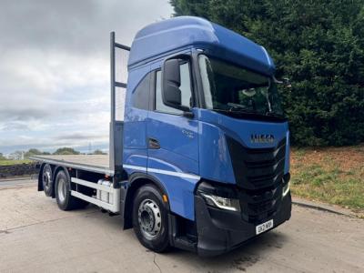 IVECO S-WAY 420 EURO 6