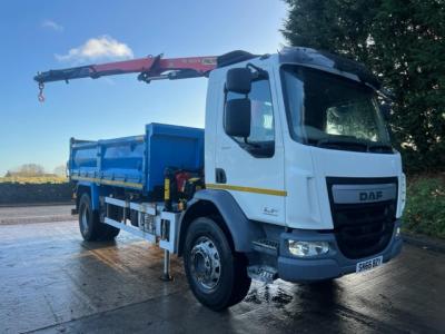 DAF LF 220 EURO 6