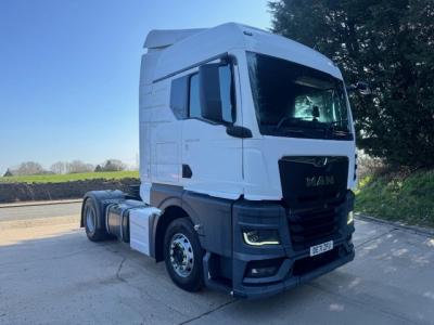 MAN TGX XLX 18.430 EURO 6
