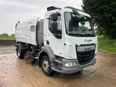 DAF LF 220 EURO 6 15T