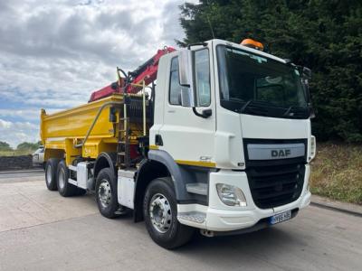 DAF CF 400 EURO 6